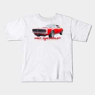 1967 Chevrolet Camaro SS Convertible Kids T-Shirt